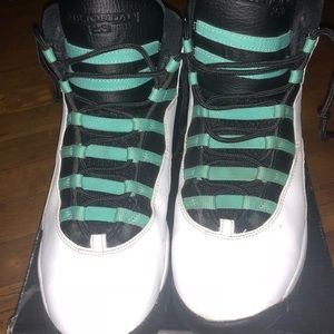 Retro 10 30th gg verde